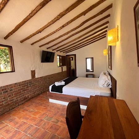 Ecohotel Barichara Zewnętrze zdjęcie