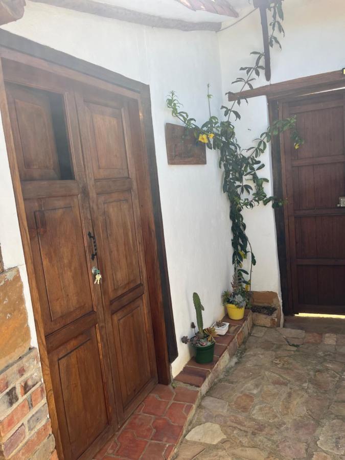 Ecohotel Barichara Zewnętrze zdjęcie
