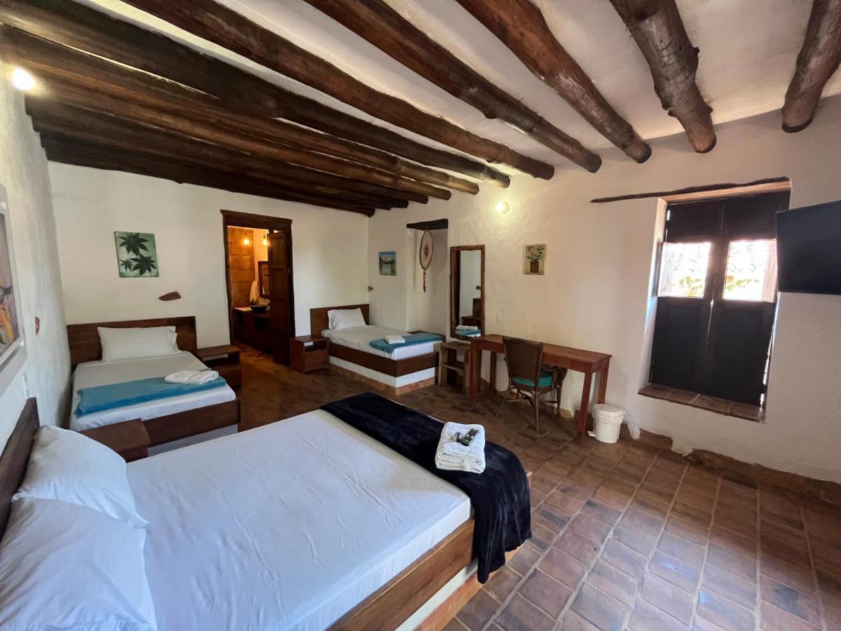 Ecohotel Barichara Zewnętrze zdjęcie