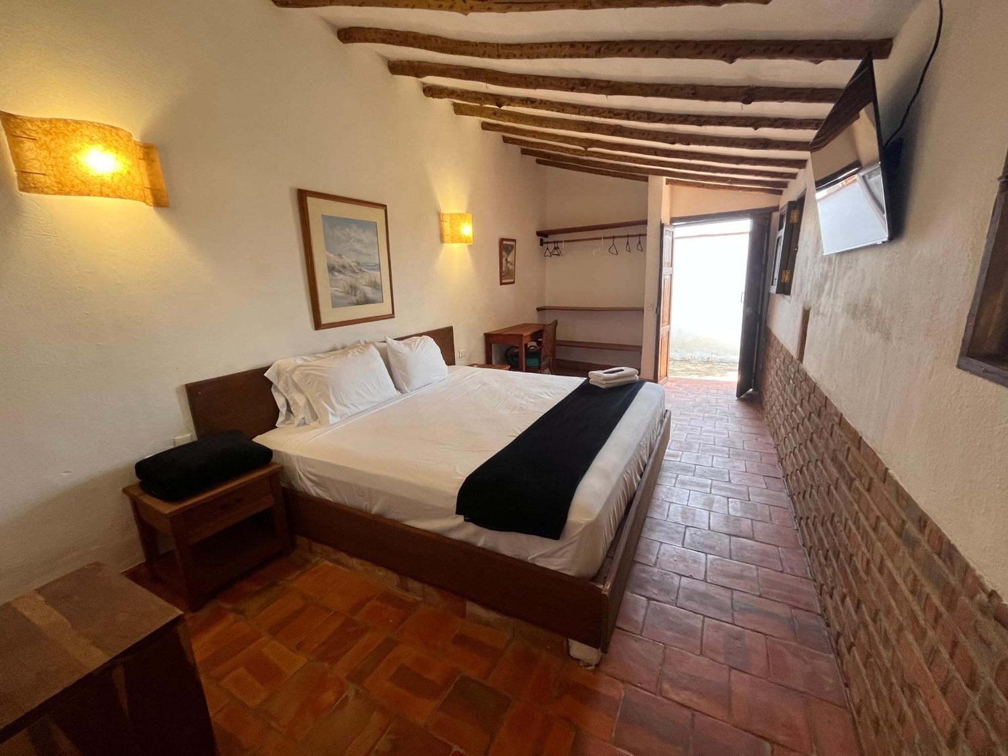 Ecohotel Barichara Zewnętrze zdjęcie