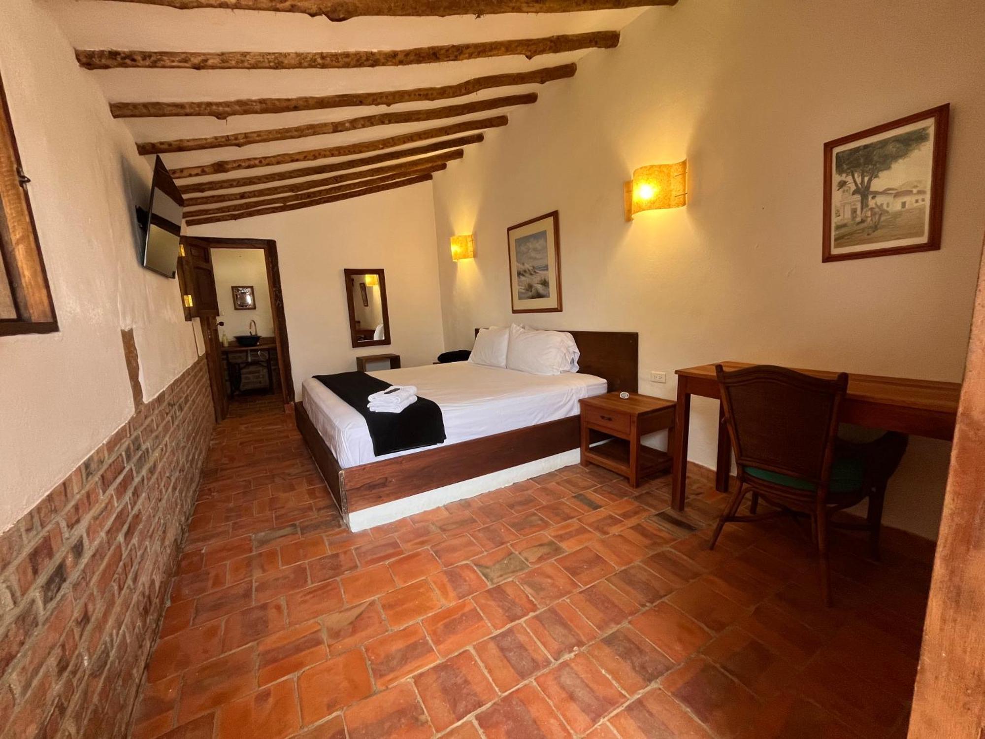 Ecohotel Barichara Zewnętrze zdjęcie
