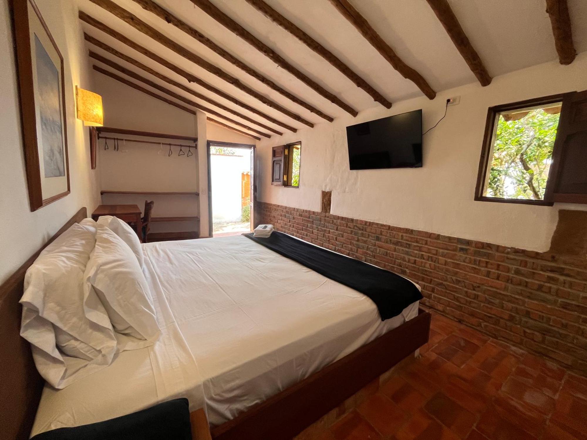 Ecohotel Barichara Zewnętrze zdjęcie