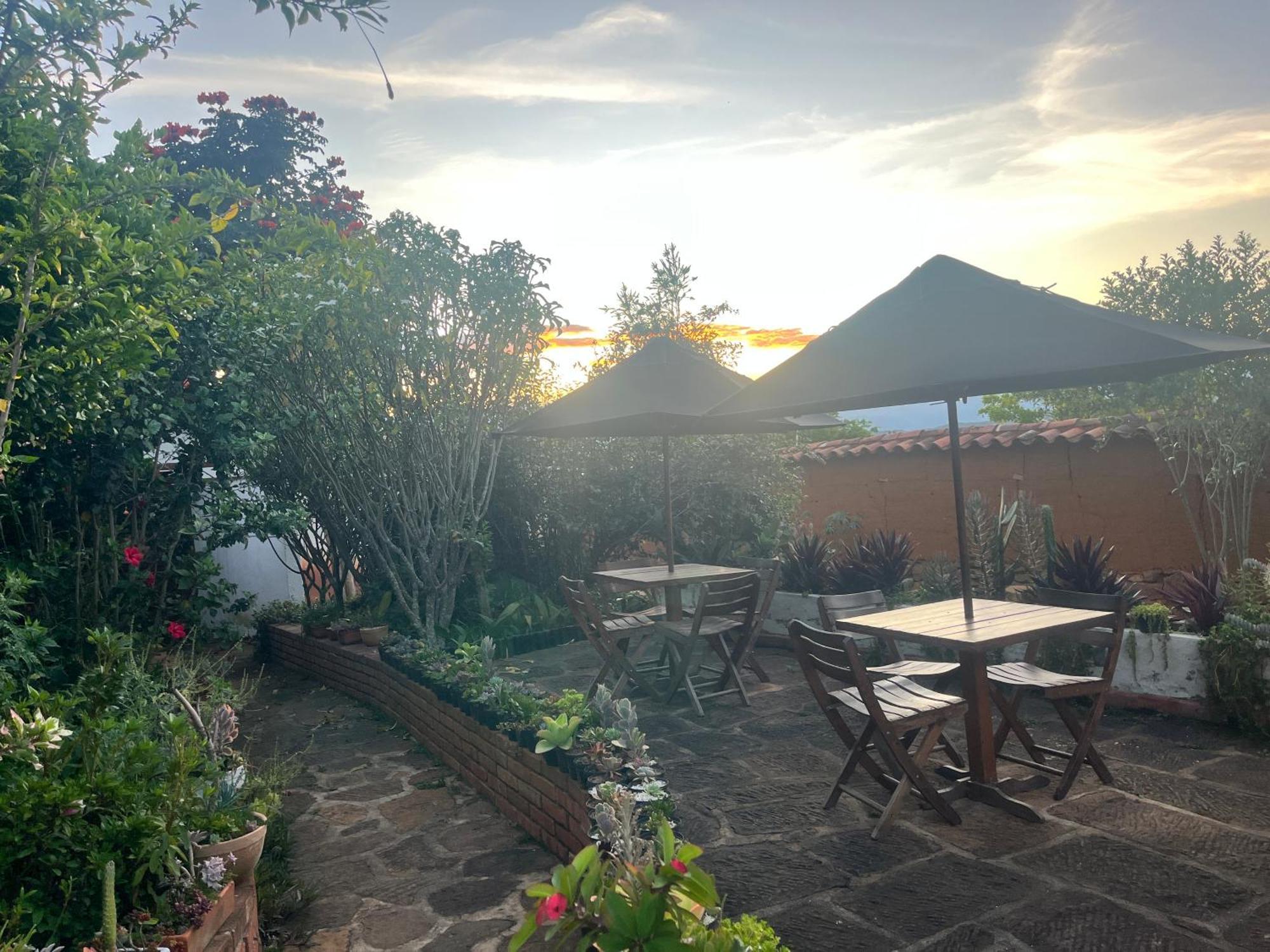 Ecohotel Barichara Zewnętrze zdjęcie