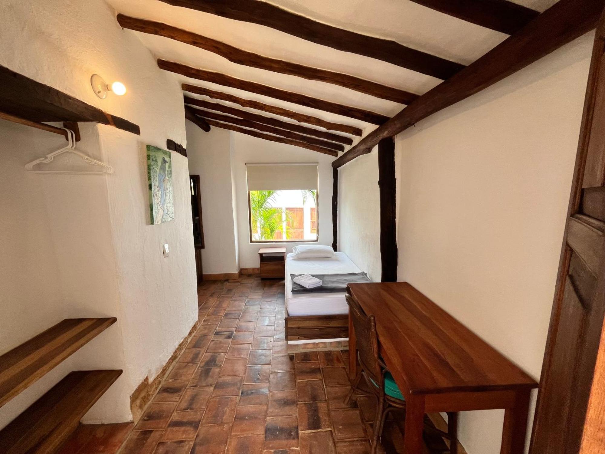 Ecohotel Barichara Zewnętrze zdjęcie