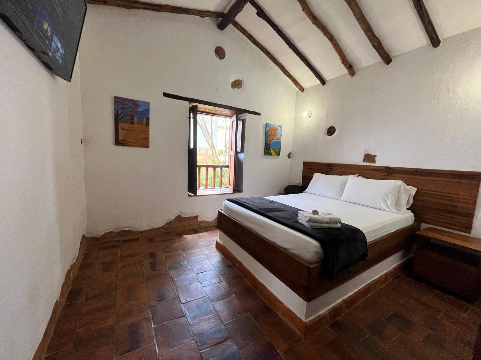 Ecohotel Barichara Zewnętrze zdjęcie