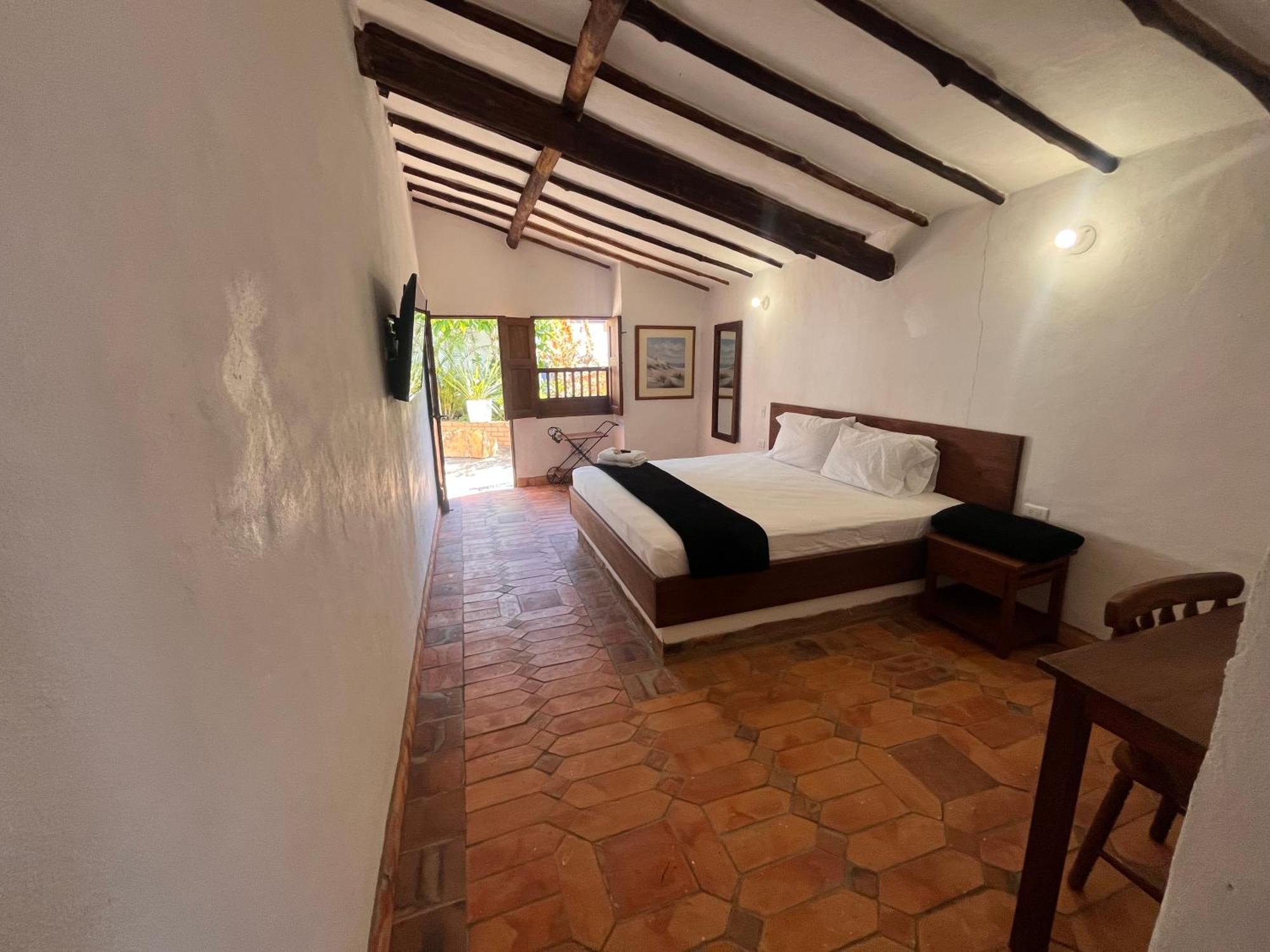 Ecohotel Barichara Zewnętrze zdjęcie