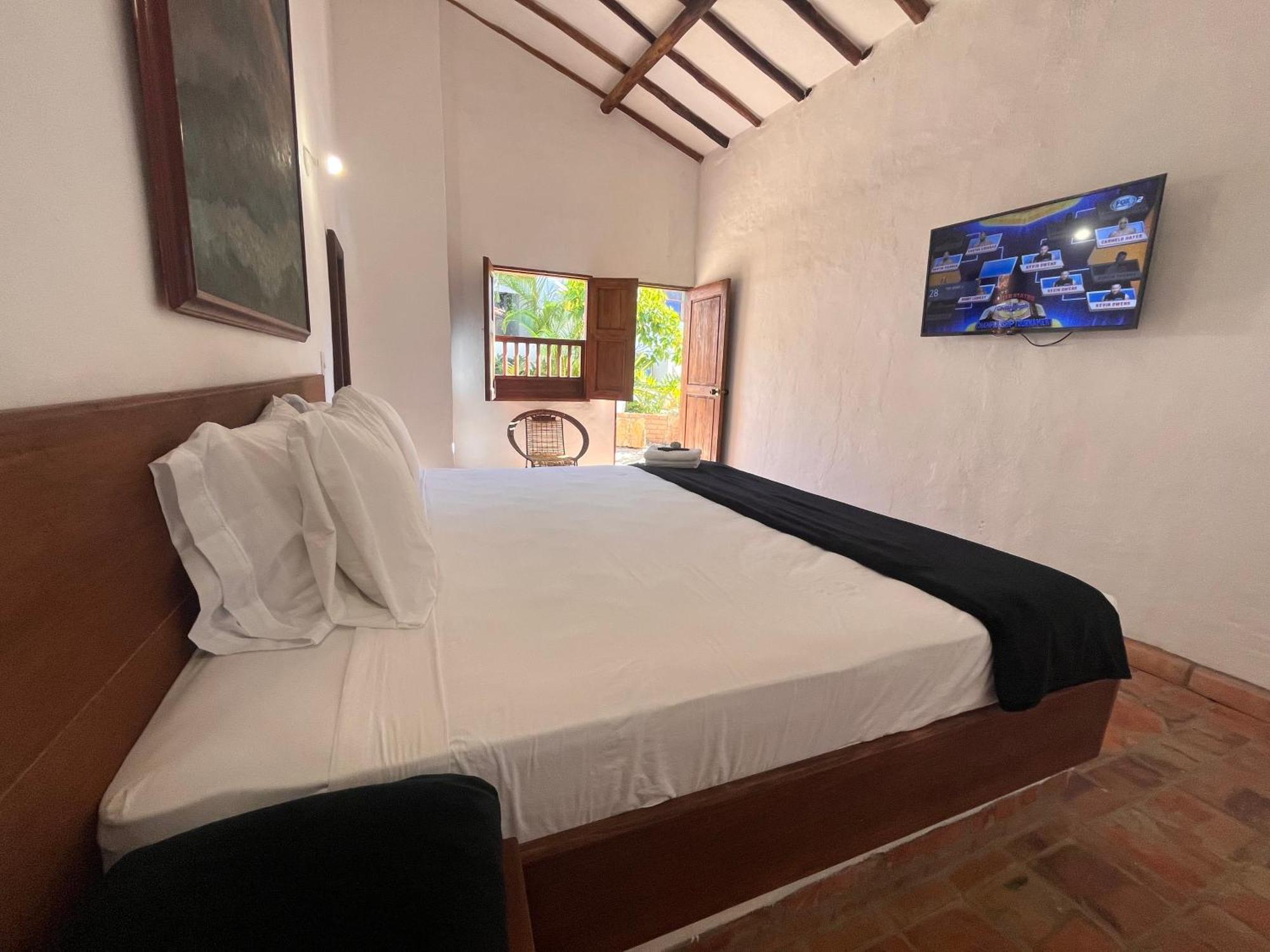 Ecohotel Barichara Zewnętrze zdjęcie