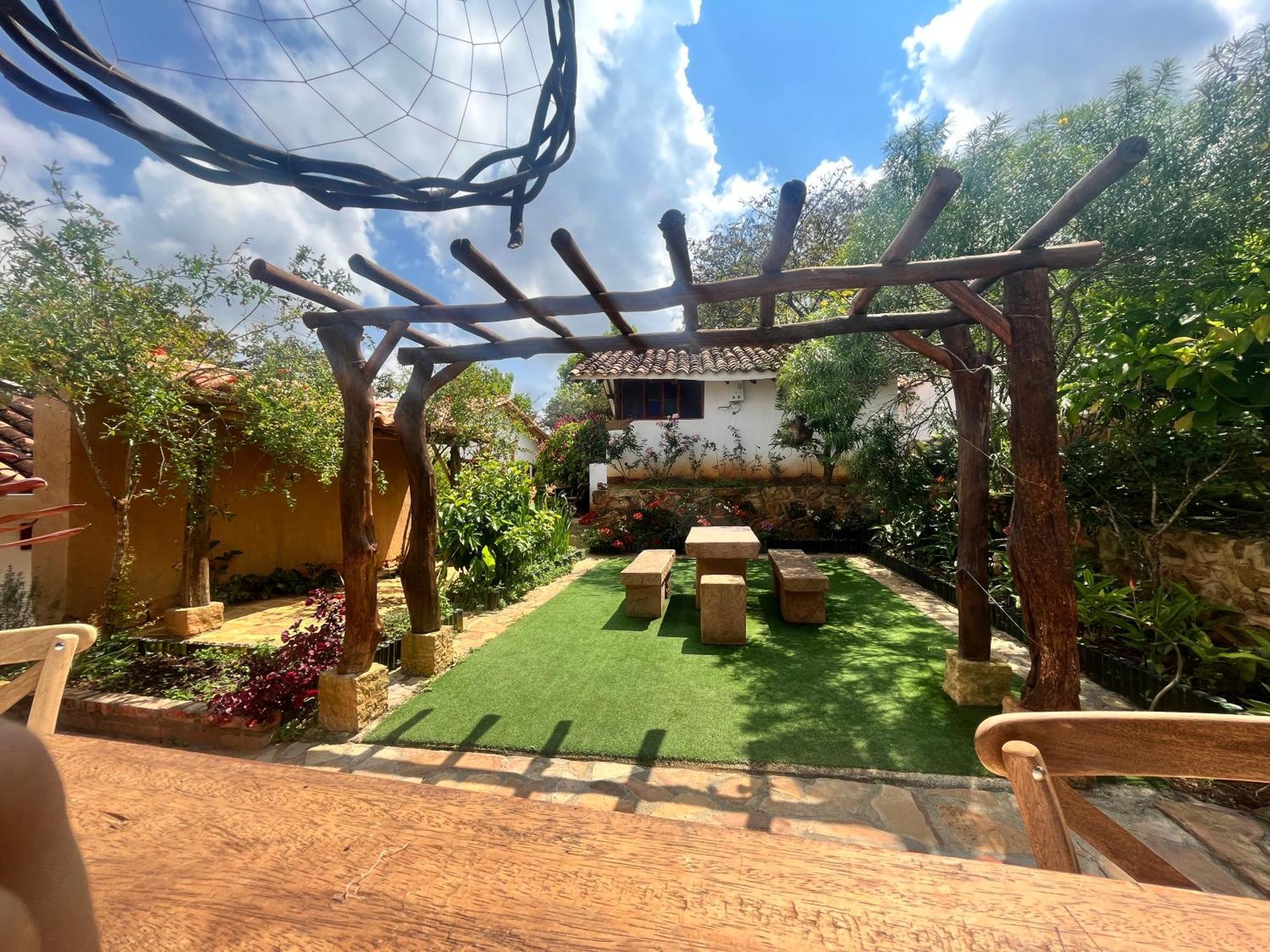 Ecohotel Barichara Zewnętrze zdjęcie