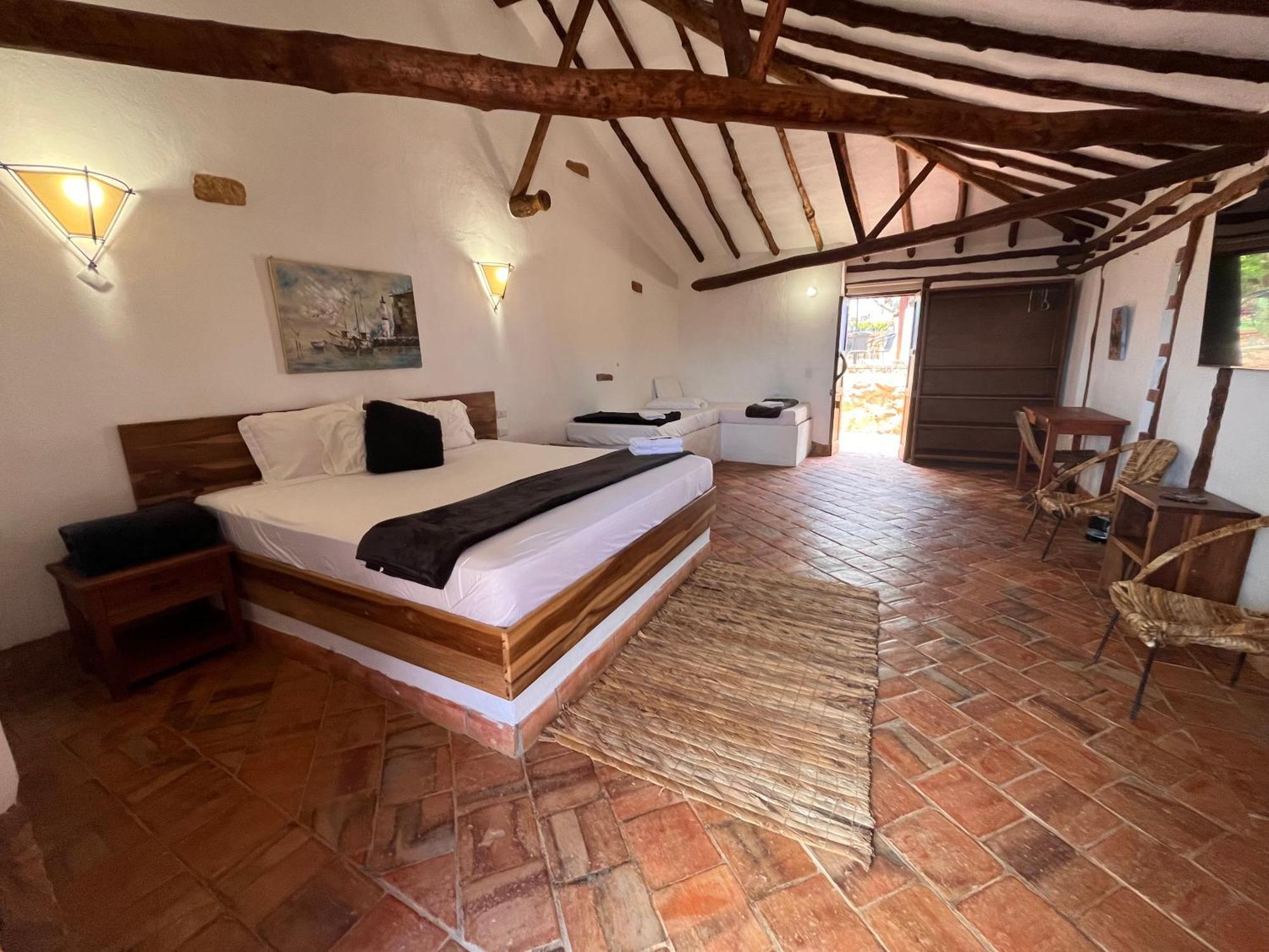 Ecohotel Barichara Zewnętrze zdjęcie