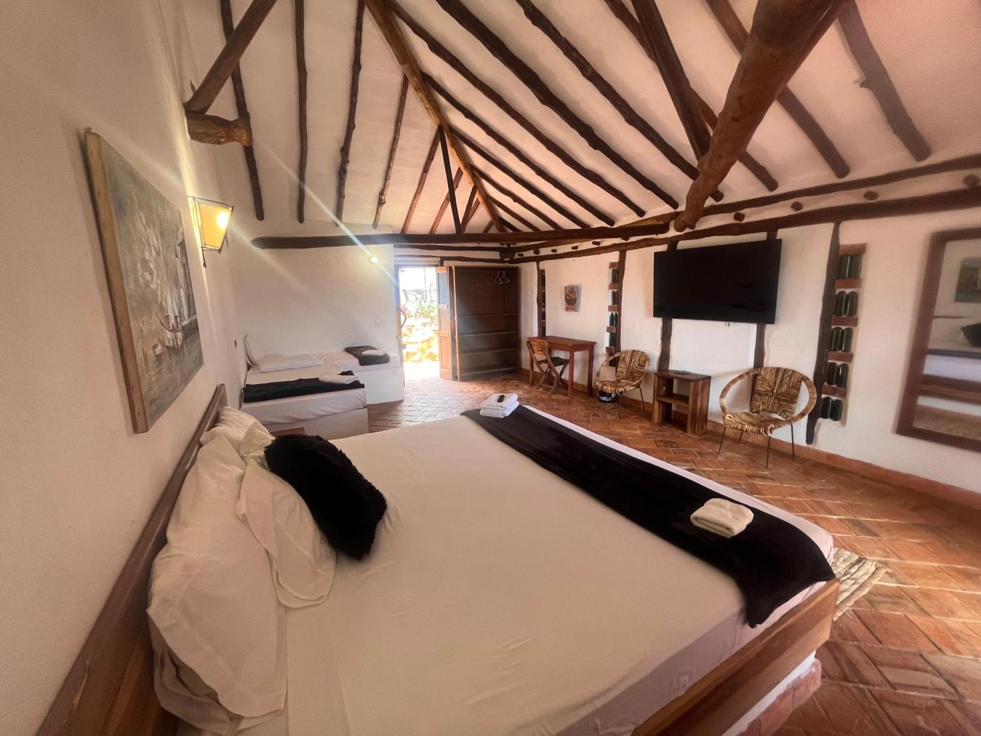 Ecohotel Barichara Zewnętrze zdjęcie