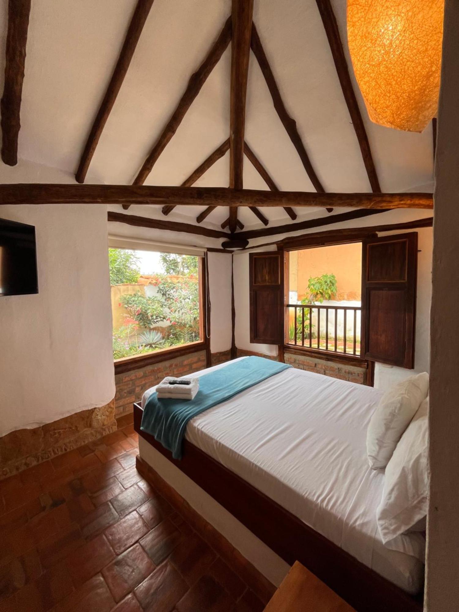 Ecohotel Barichara Zewnętrze zdjęcie