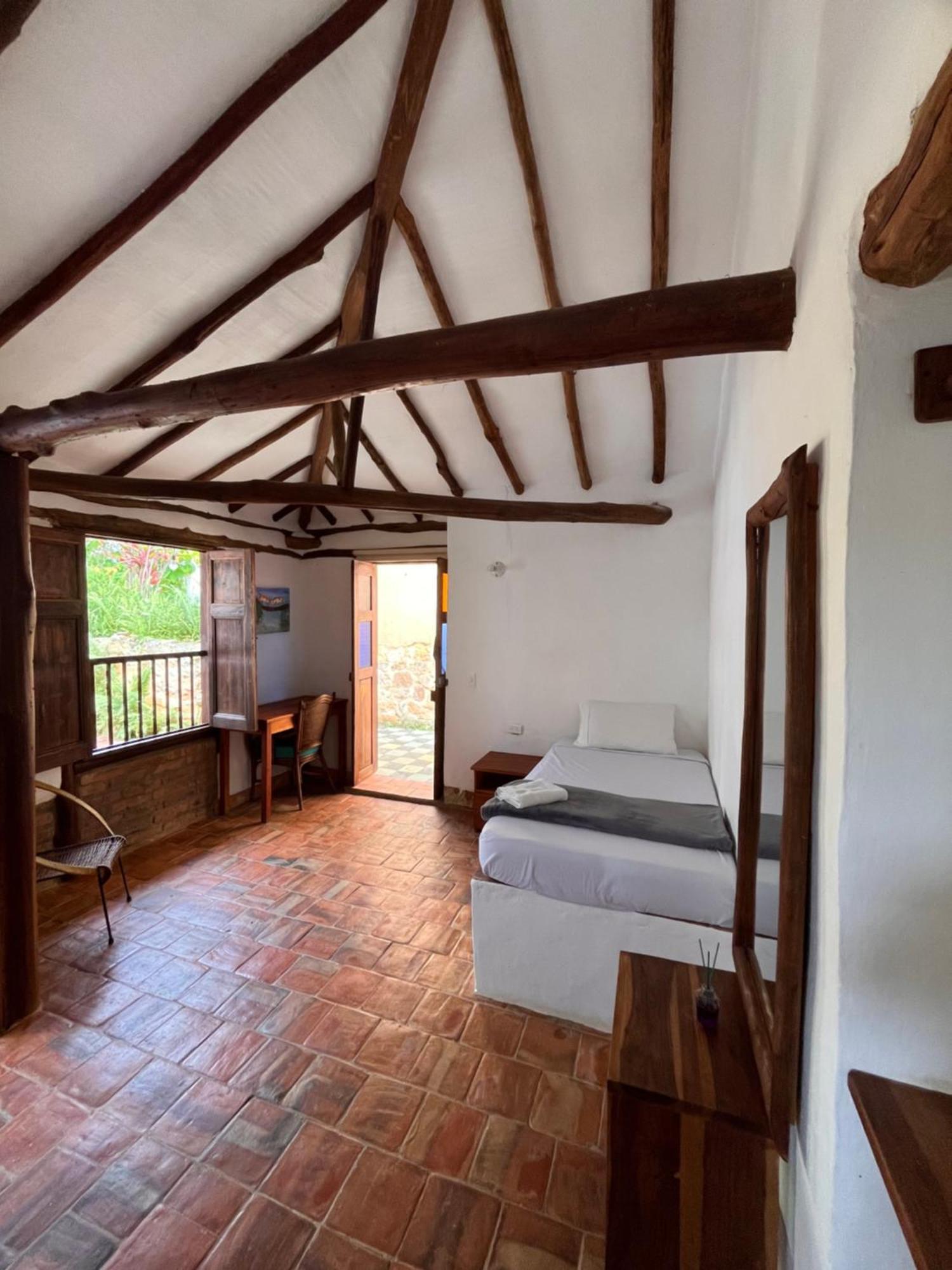 Ecohotel Barichara Zewnętrze zdjęcie
