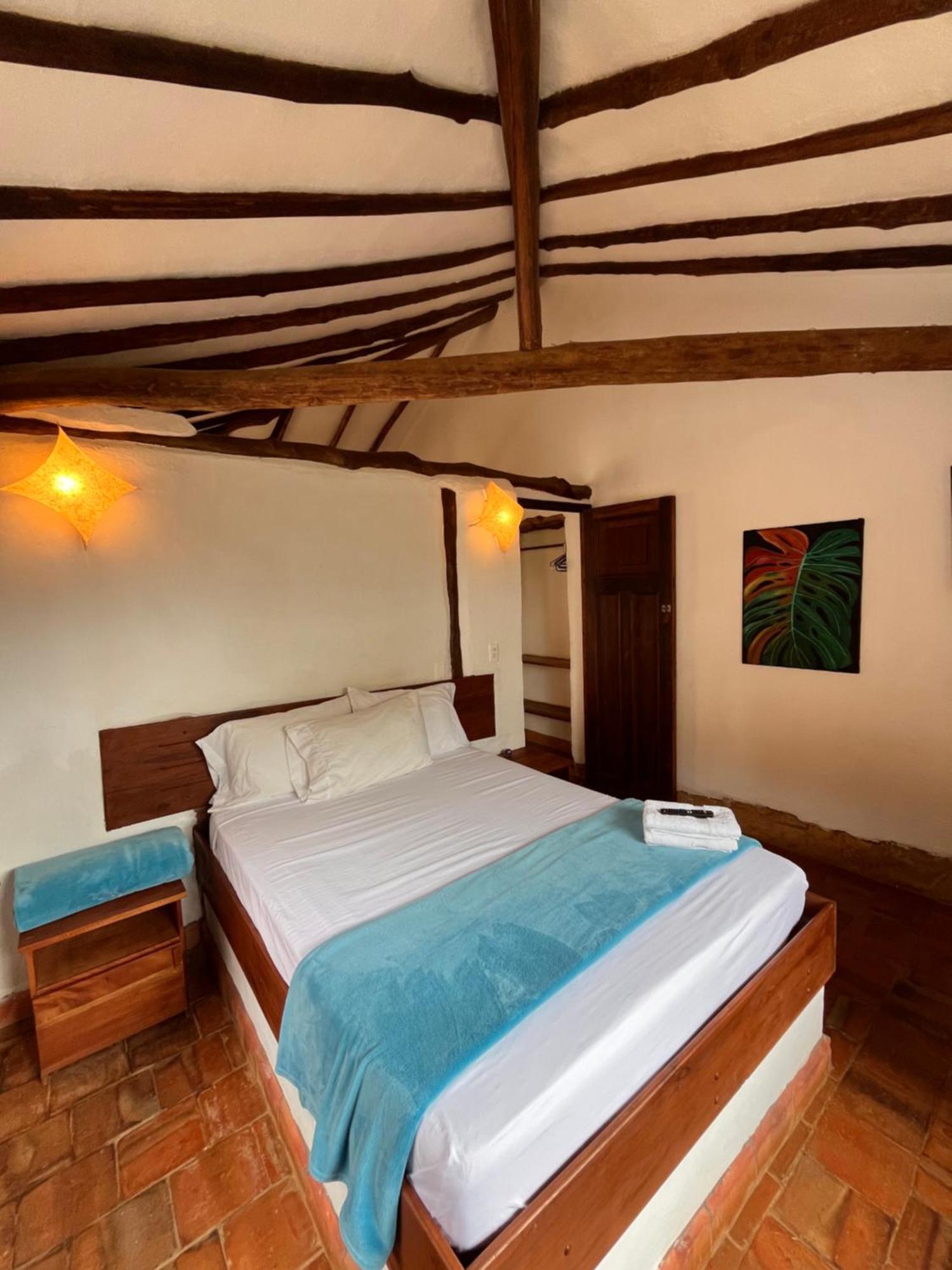 Ecohotel Barichara Zewnętrze zdjęcie