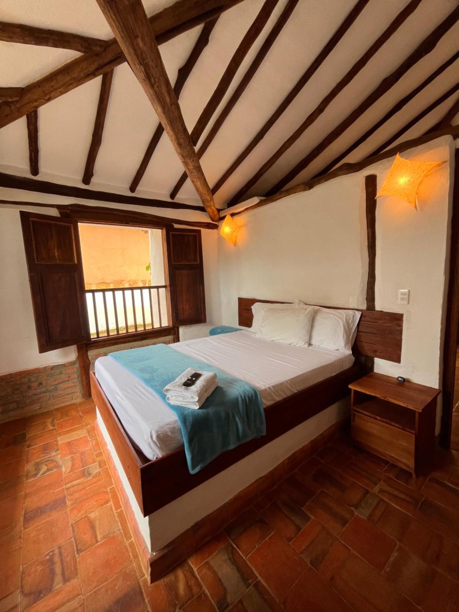 Ecohotel Barichara Zewnętrze zdjęcie