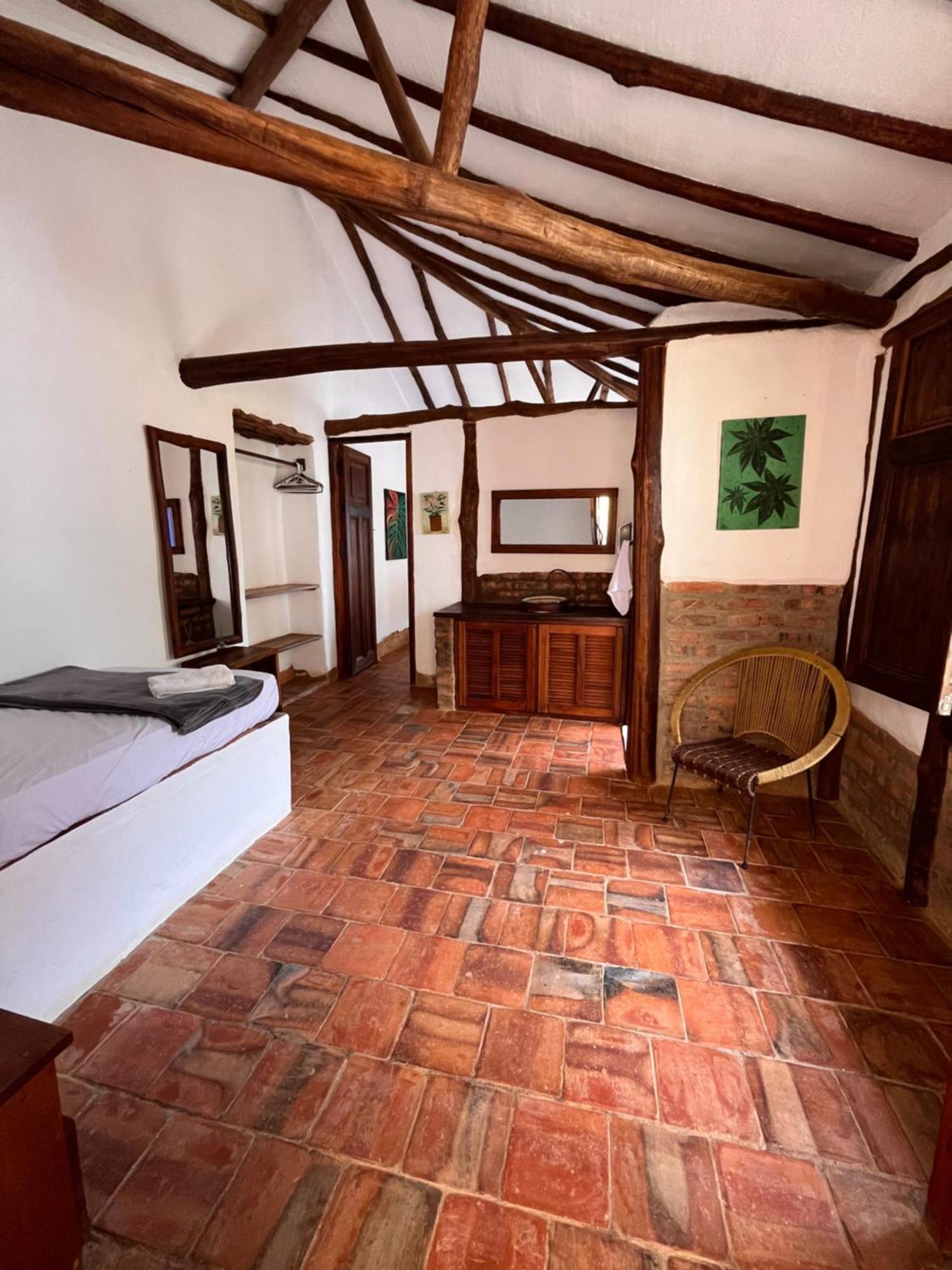 Ecohotel Barichara Zewnętrze zdjęcie