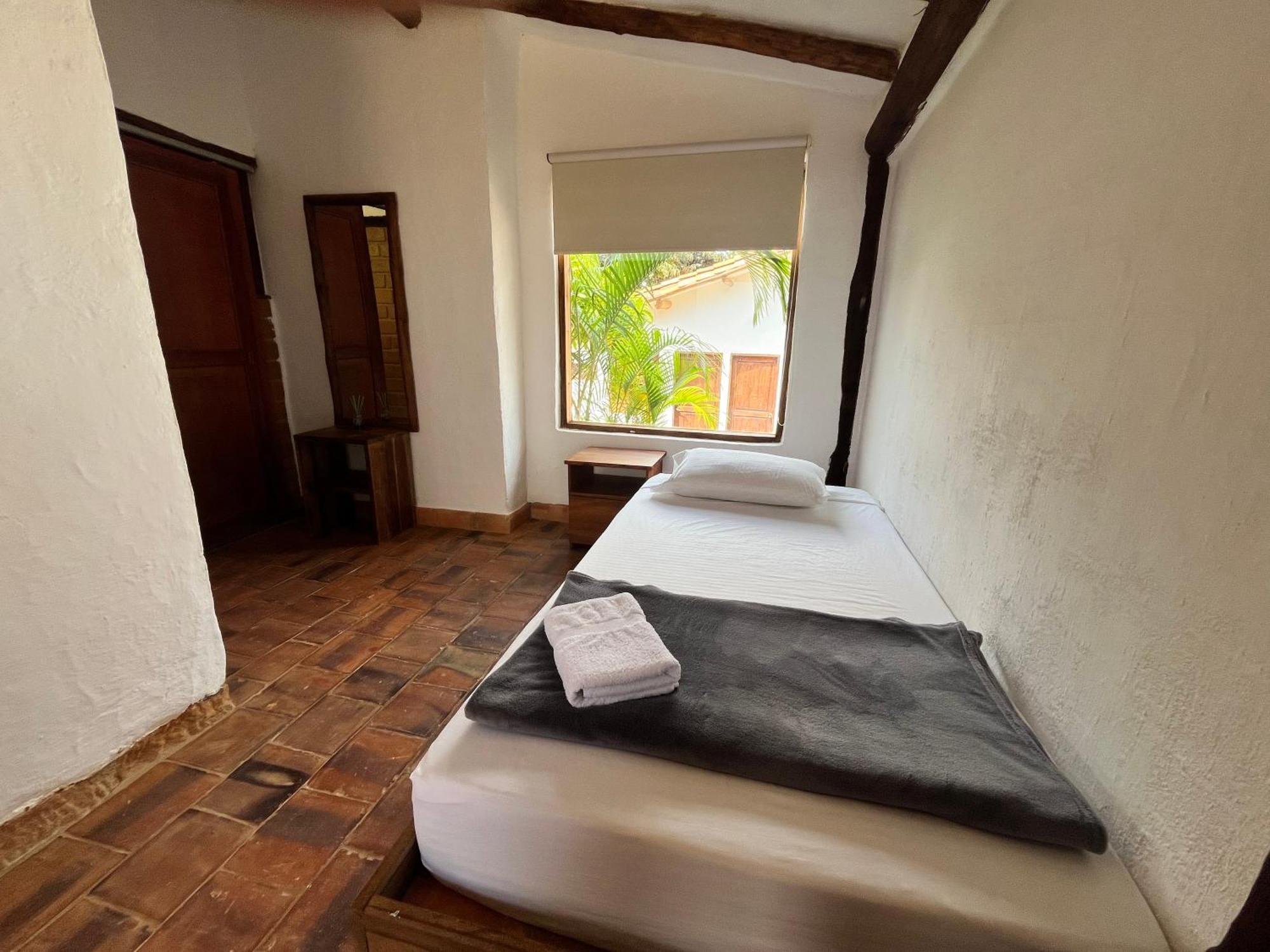 Ecohotel Barichara Zewnętrze zdjęcie