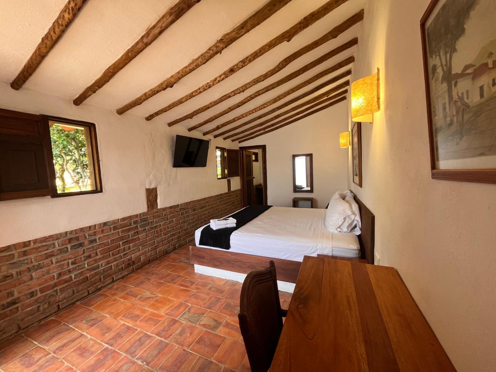 Ecohotel Barichara Zewnętrze zdjęcie